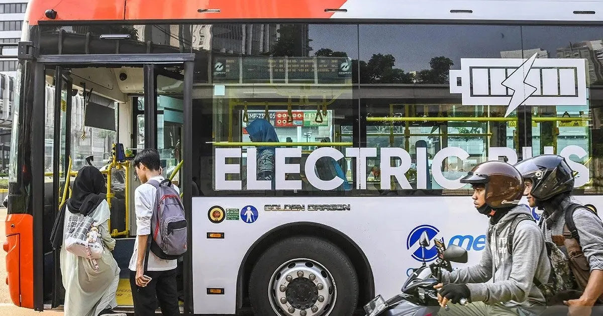 DKI Genjot Jumlah Pengguna Transportasi Umum Naik Di Atas 31%